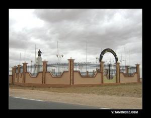 Cimetière des Martyrs à Hadd Es'hary