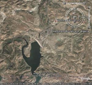 hammam boughrara par satelite