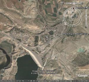 hammam boughrara par satelite2