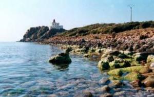 la plage du grand phare de jijel