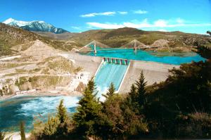 le grand barage d'algerie