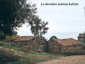 ancienne maison kabyle à taguercift/freha