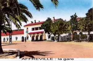 Khemis Méliana Affreville La gare