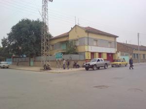 l'ex siege de protection civile Sougueur