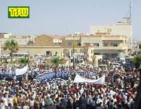 Visite du Président Bouteflika à Sig