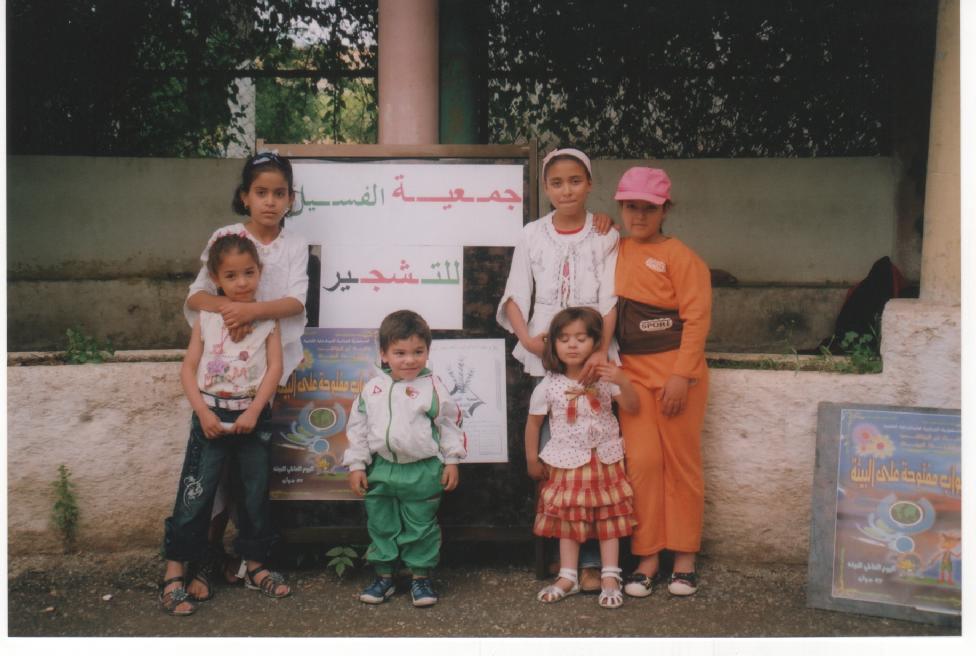 Asso Alfassil, Sorite environnementale à Ain Beida 05-Juin-2008