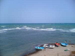 La plage de Sidi Khaled, Tigzirt