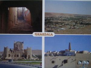 Carte Postale de Ghardaia