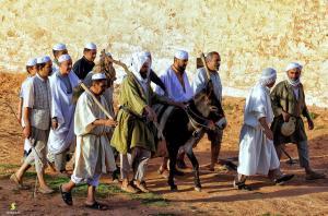 Agriculture traditionnelle à Ghardaia