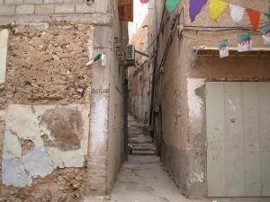 Entrée d'un Derb de Ghardaia