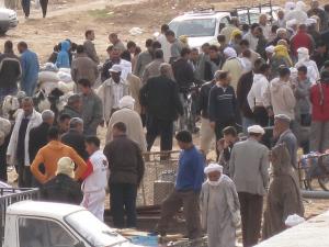 Place du Marché de Ghardaia