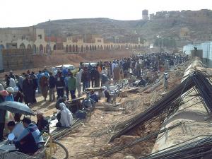 Marché aux puces de Ghardaia