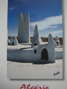 Ghardaia, architecture d'un Ksar