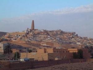 Ghardaia au crépuscule