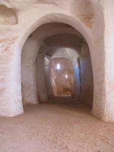 Souterrain d'un Ksar à Ghardaia
