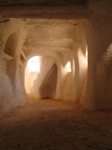 Souterrain d'un Ksar à Ghardaia