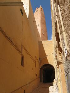 Vieux quartier à Ghardaia