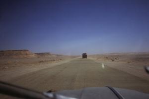 Ghardaïa - Sur la Route de El Golea