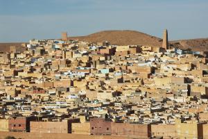 Ghardaïa (Algérie) étape transsaharienne