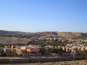 Ghardaïa vue d'en haut