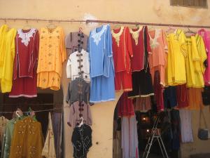Ghardaia, Magasin de Vêtements Féminins