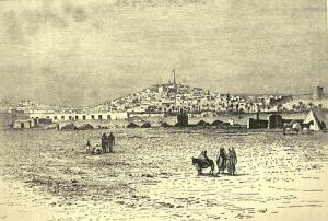 Peinture de Ghardaia vers la fin du 18 ème Siècle