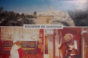 Carte Postale de Ghardaia