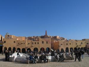 Marché de Ghardaia