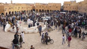 Place du Marché Central de Ghardaia