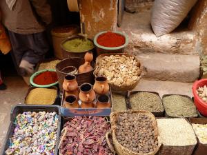 Marchand d'épices à Ghardaia