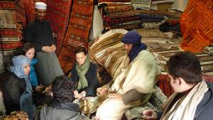 Le Thé à la Tradition Touareg à Ghardaia