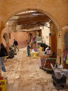Rue du marché de Ghardaia