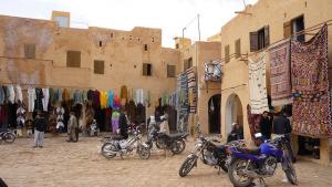 Place du Marché à Ghardaia