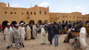 Place du Marché à Ghardaia