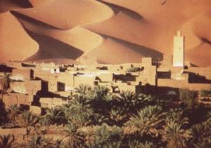 Les Dunes de Ghardaia