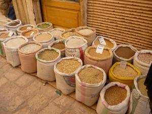 Marché d'épices de Ghardaia