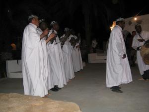 Musiciens traditionnels à Ghardaia