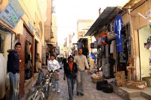 Rue Marchande à Ghardaia