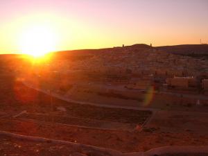 Coucher de Soleil sur Ghardaia