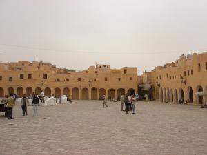 Place du Marché de Ghardaia