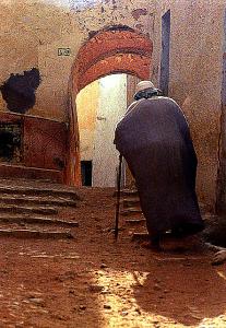 Vieillard de Ghardaia