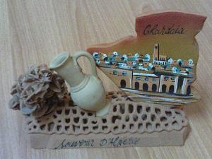 Souvenir de Ghardaia (Algérie)