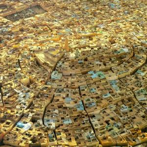 Vue générale de Ghardaia