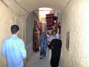 Rue commerciale de  Ghardaïa