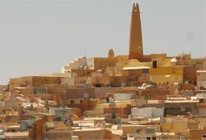 Le grand Minaret de Ghardaia