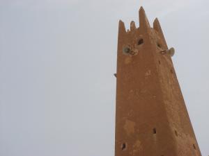 Le grand Minaret de Ghardaia