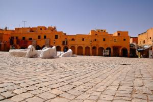 K'sar de Ghardaïa, le Marché