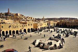 La Place du Marché (Ghardaia)