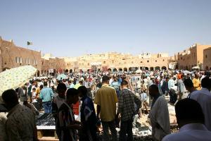 Marché Populaire de Ghardaia
