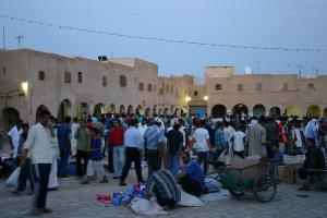Maché de Ghardaia le Soir